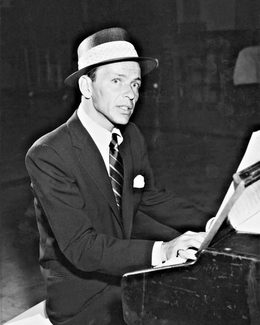 1955 Singer Frank Sinatra Glossy Magnet Film Actor Print 'Our Town' Magnet