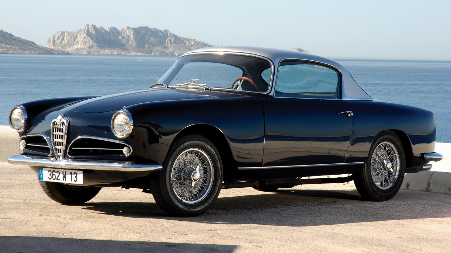 Alfa Romeo 1900C Super Sprint Hd Art Jigsaw Puzzle