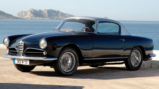 Alfa Romeo 1900C Super Sprint Hd Art Jigsaw Puzzle