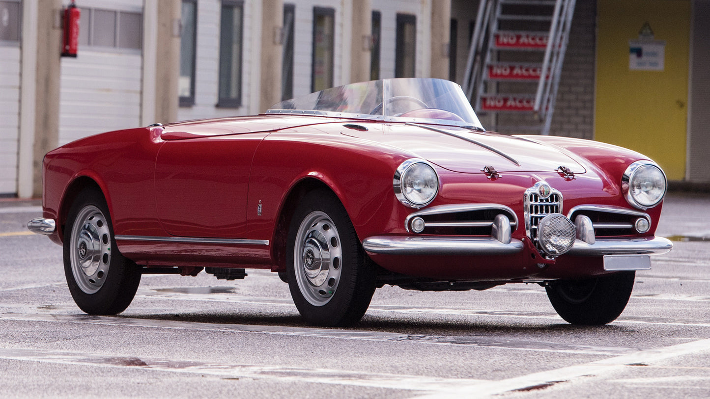 Alfa Romeo Giulietta Spider Competizione Hd Art Keychain