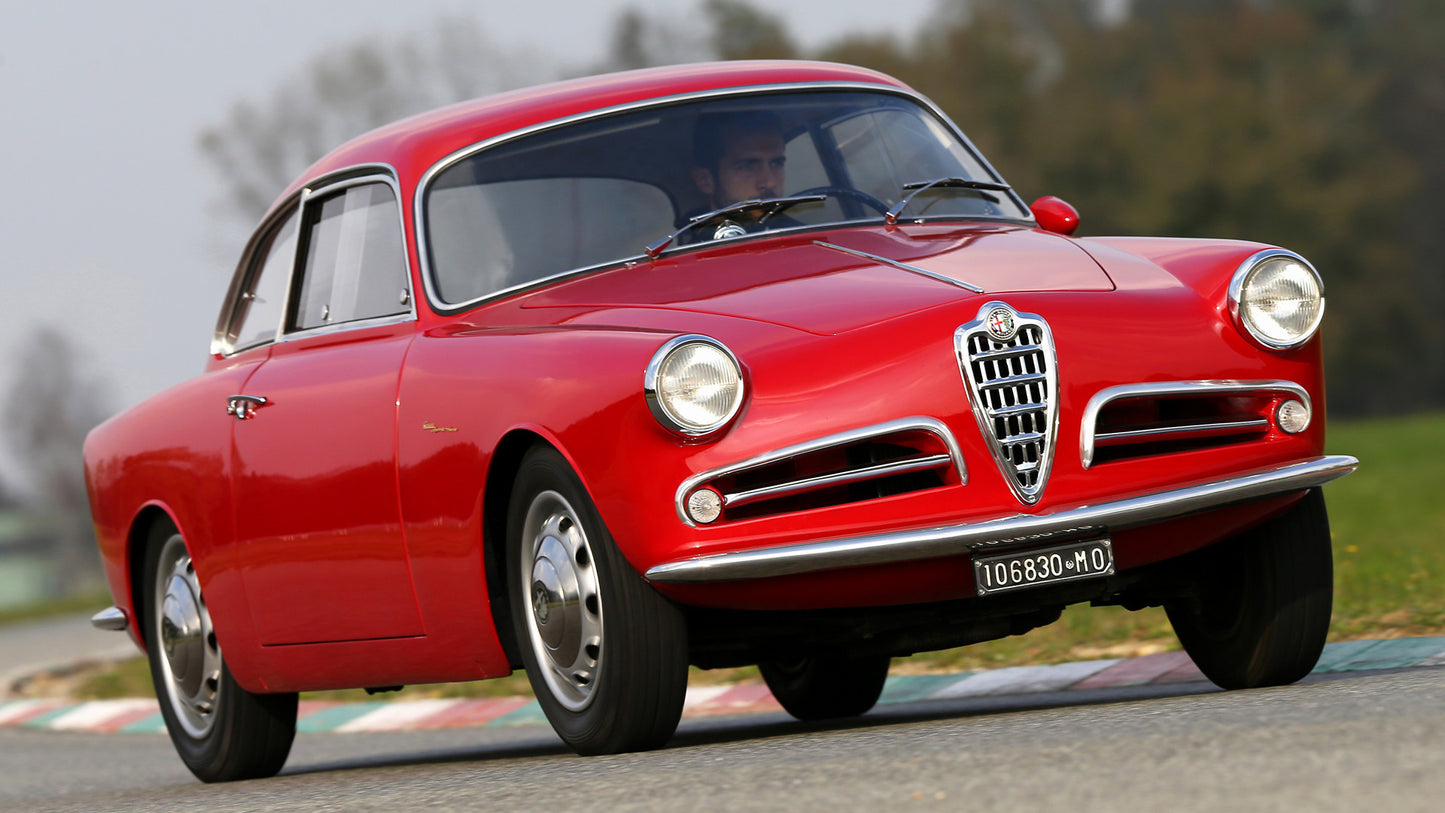 Alfa Romeo Giulietta Sprint Veloce Hd Art Keychain