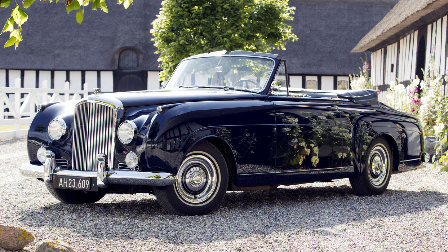 Bentley S1 Drophead Coupe By Mulliner Hd Art Keychain