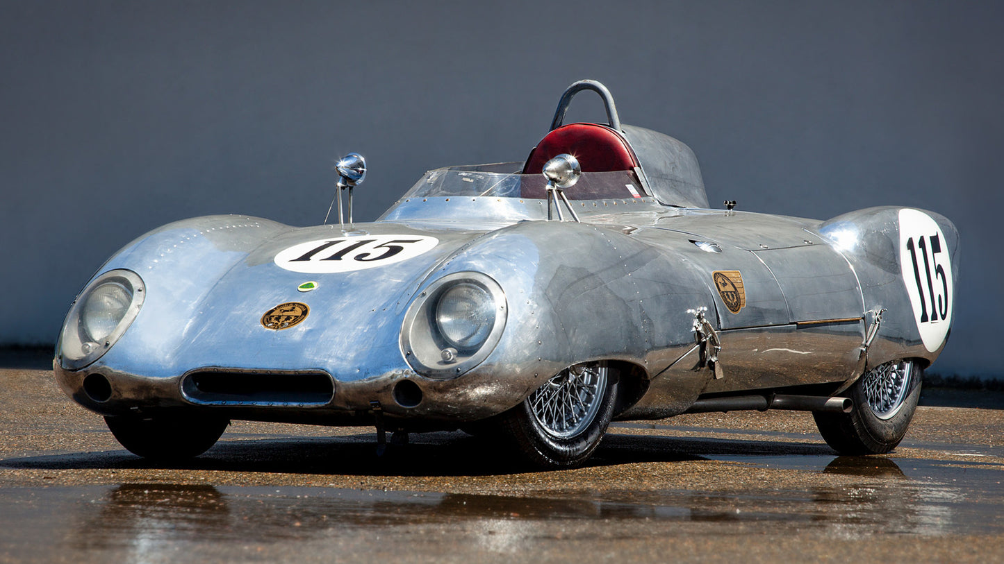 Lotus Eleven Hd Art Print Poster