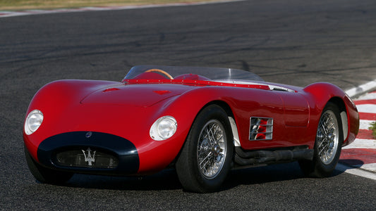 Maserati 150S Hd Art Jigsaw Puzzle