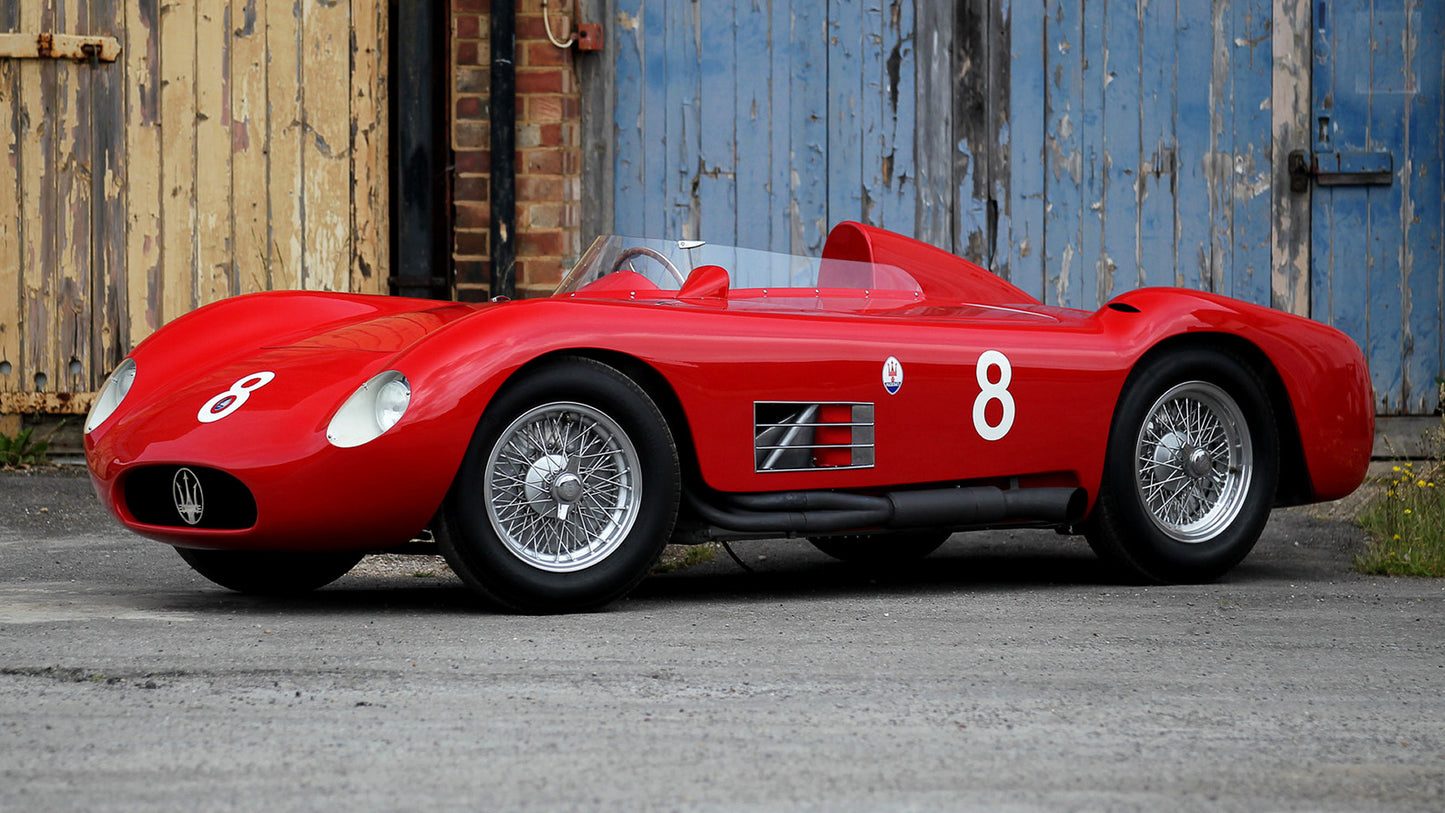 Maserati 150S Hd Art Jigsaw Puzzle