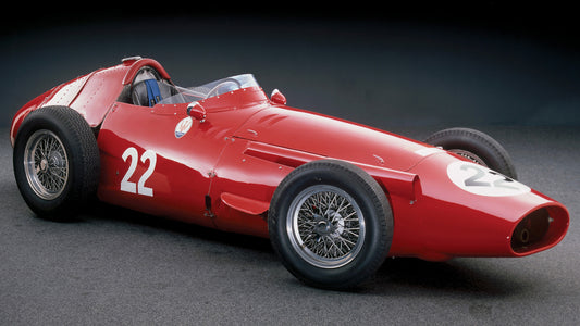 Maserati 250F Hd Art Jigsaw Puzzle
