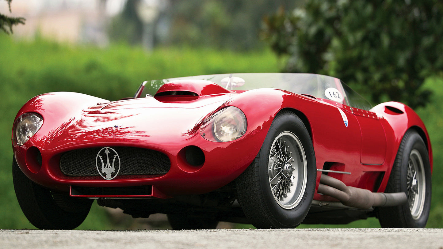 Maserati 450S Hd Art Print Poster