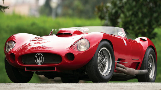 Maserati 450S Hd Art Jigsaw Puzzle