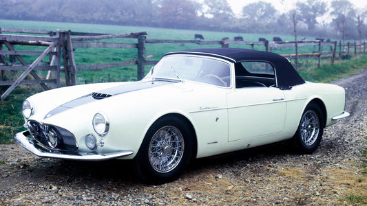 Maserati A6G Gran Sport Spyder By Frua Hd Art Print Poster