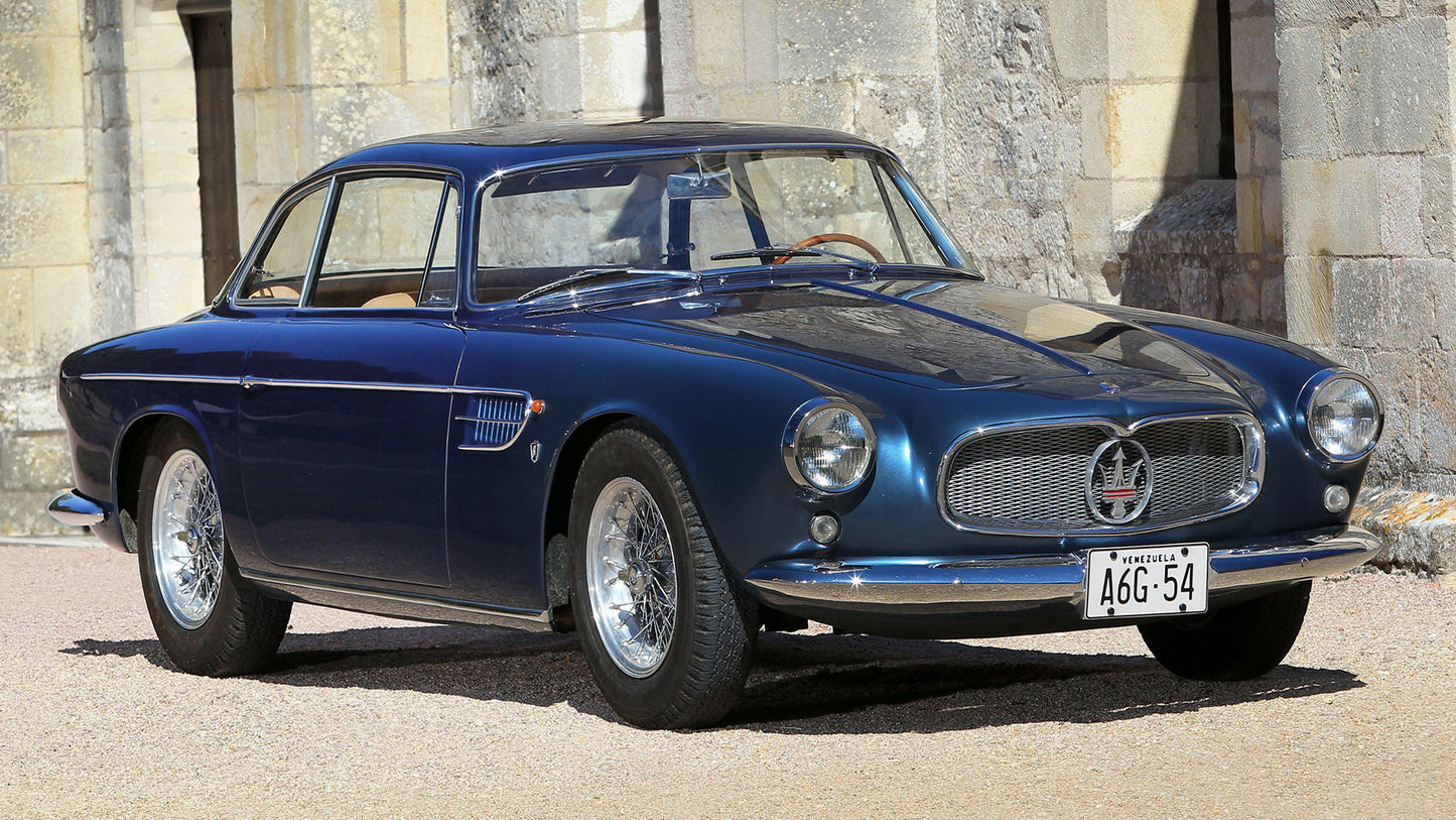 Maserati A6G Gt By Allemano Hd Art Jigsaw Puzzle