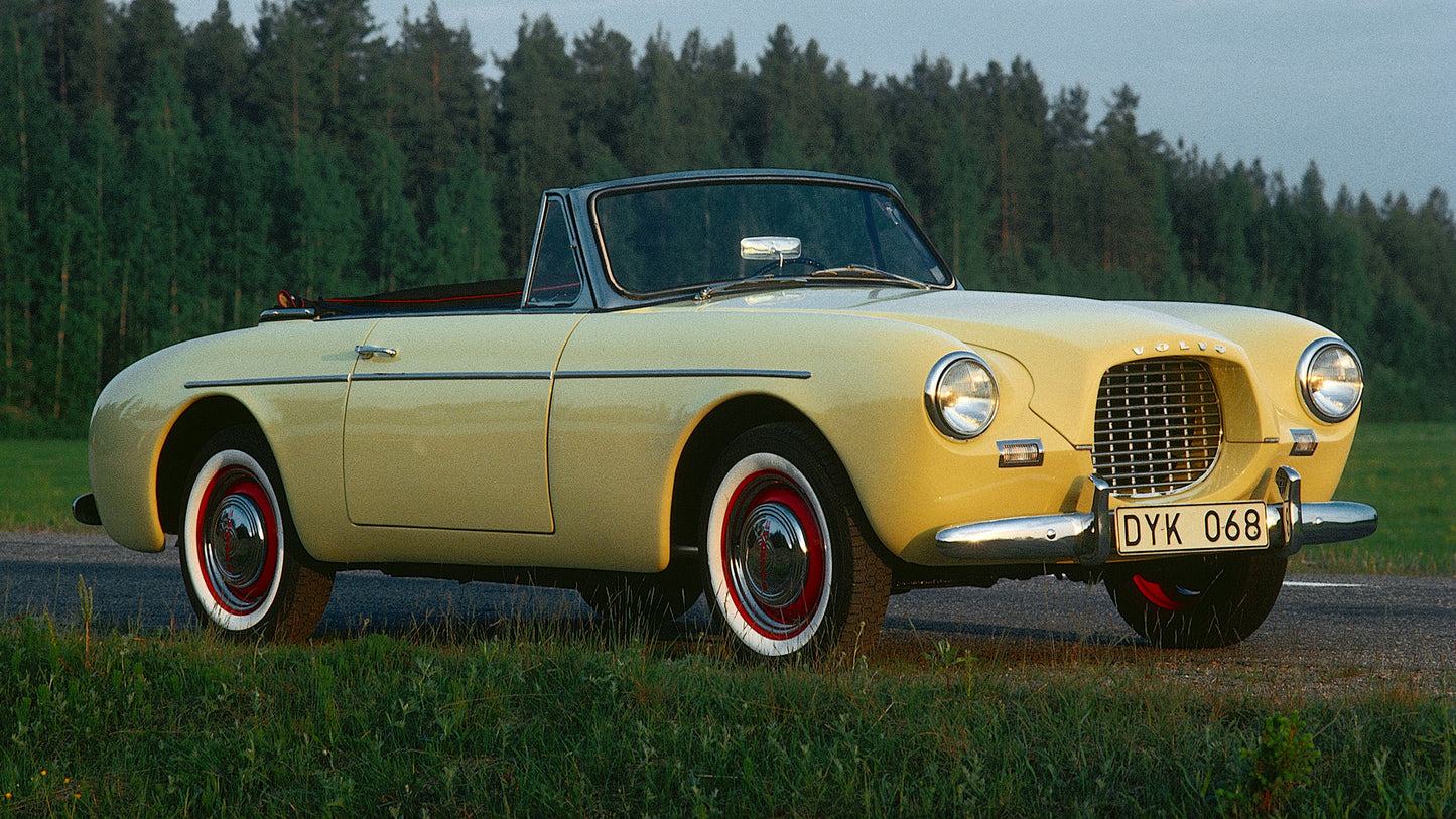 Volvo P1900 Sport Hd Art Keychain