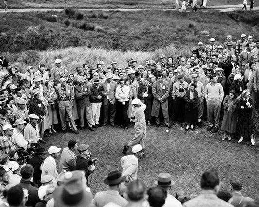 1956 American Golfer Ben Hogan Glossy Magnet Pga PGA Pebble Beach Print