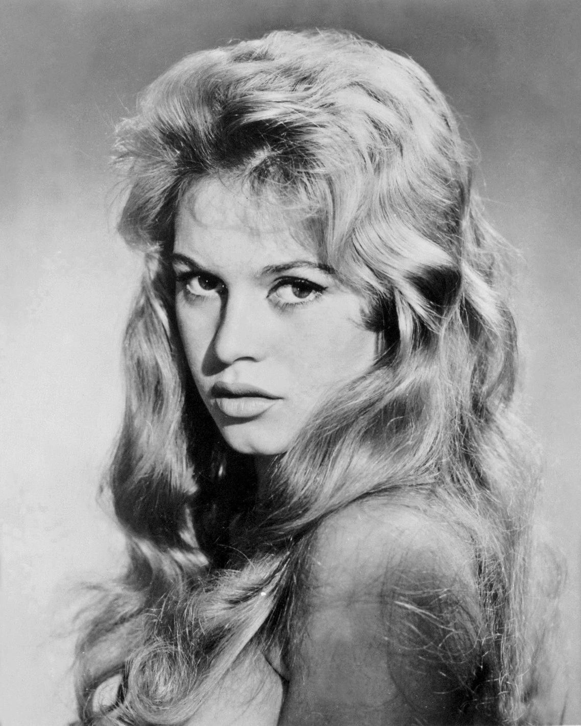 1956 Famous Actress Brigitte Bardot Glossy Magnet And God Created Woman