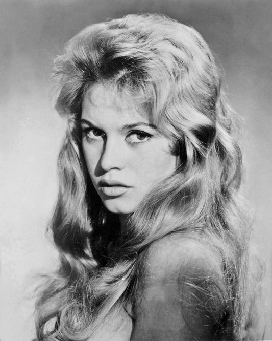 1956 Famous Actress Brigitte Bardot Glossy Magnet And God Created Woman