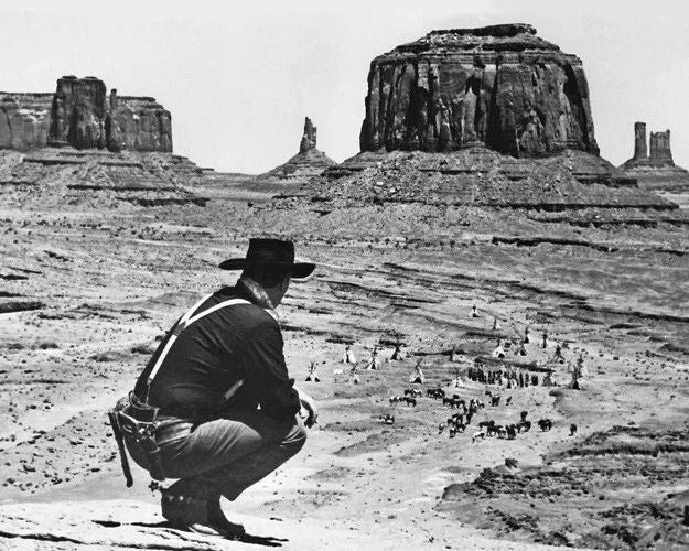 1956 John Wayne Glossy Magnet Movie Print Film 'The Searchers' Magnet
