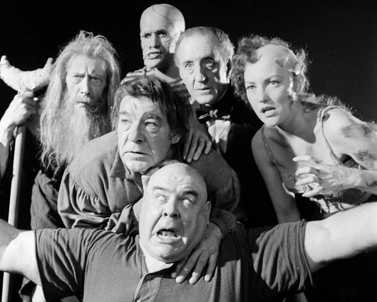 1956 Lon Chaney From The Black Sheep Poster Photo 300 Piece Jigsaw Puzzle