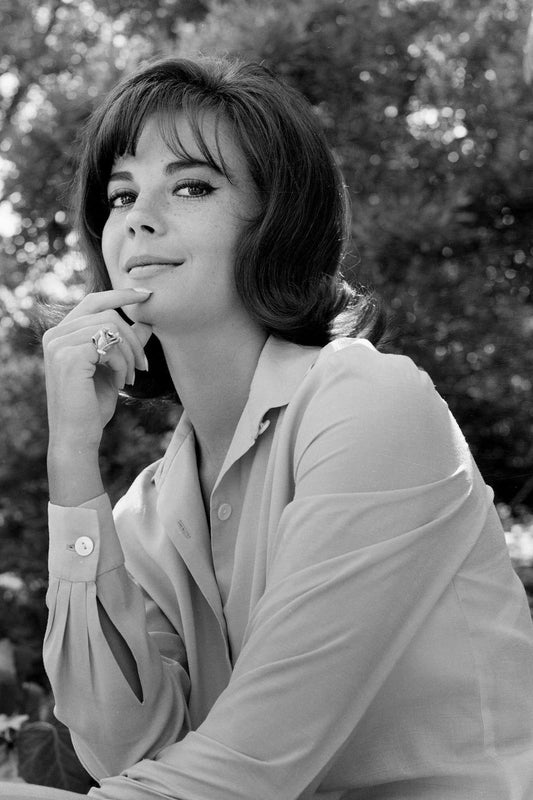 1956 Natalie Wood Posing & Smiling Publicity Photo Picture Poster Actress