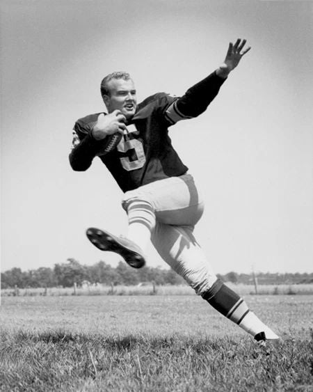 1956 Notre Dame Paul Hornung Glossy Magnet College Football Print
