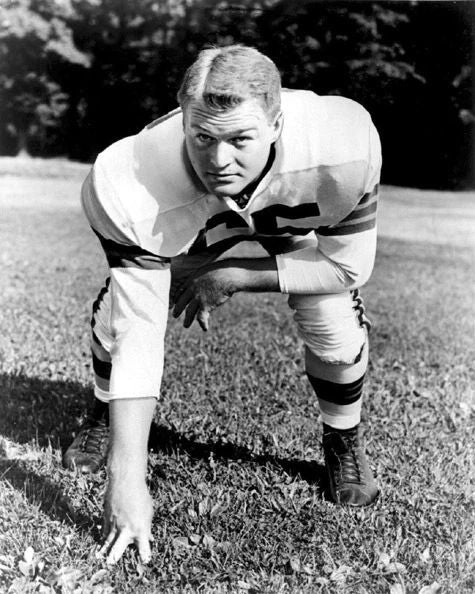 1956 Pittsburgh Steelers Cleveland Browns Chuck Noll Glossy Magnet Magnet
