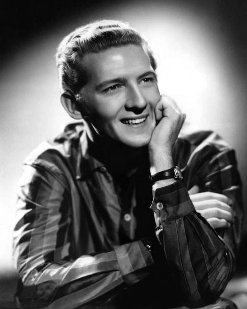 1956 Rock And Roll Jerry Lee Lewis 'The Killer' Glossy Magnet Music Print
