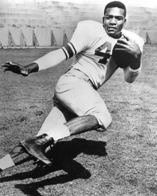 1956 Syracuse Jim Brown Glossy Magnet College Football Magnet