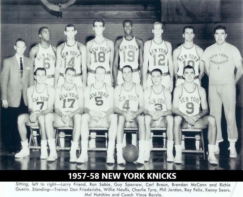 58 New York Knicks Team Photo Picture Ny Basketball Nba