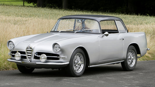 Alfa Romeo 1900C Coupe Lugano Hd Art Jigsaw Puzzle