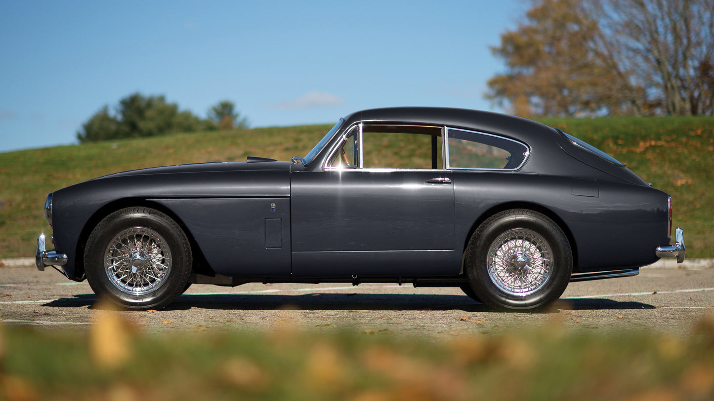 Aston Martin Db2 By Tickford Hd Art Keychain