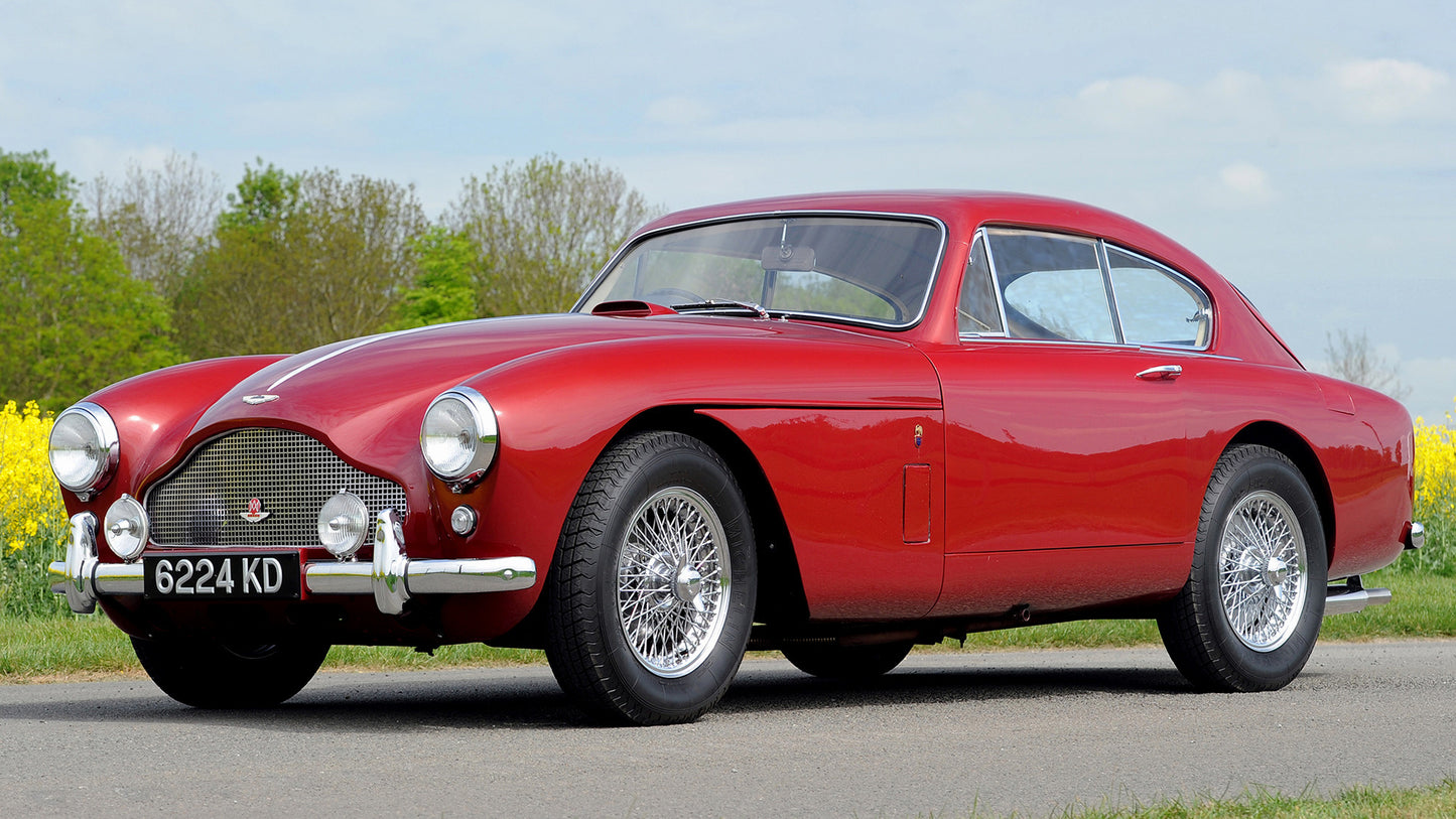 Aston Martin Db2 By Tickford Uk Hd Art Keychain