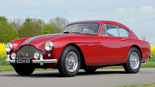 Aston Martin Db2 By Tickford Uk Hd Art Jigsaw Puzzle