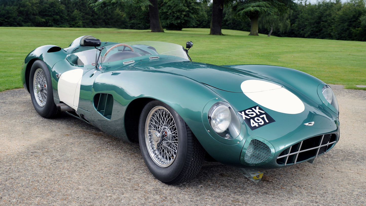 Aston Martin Dbr1 Hd Art Keychain