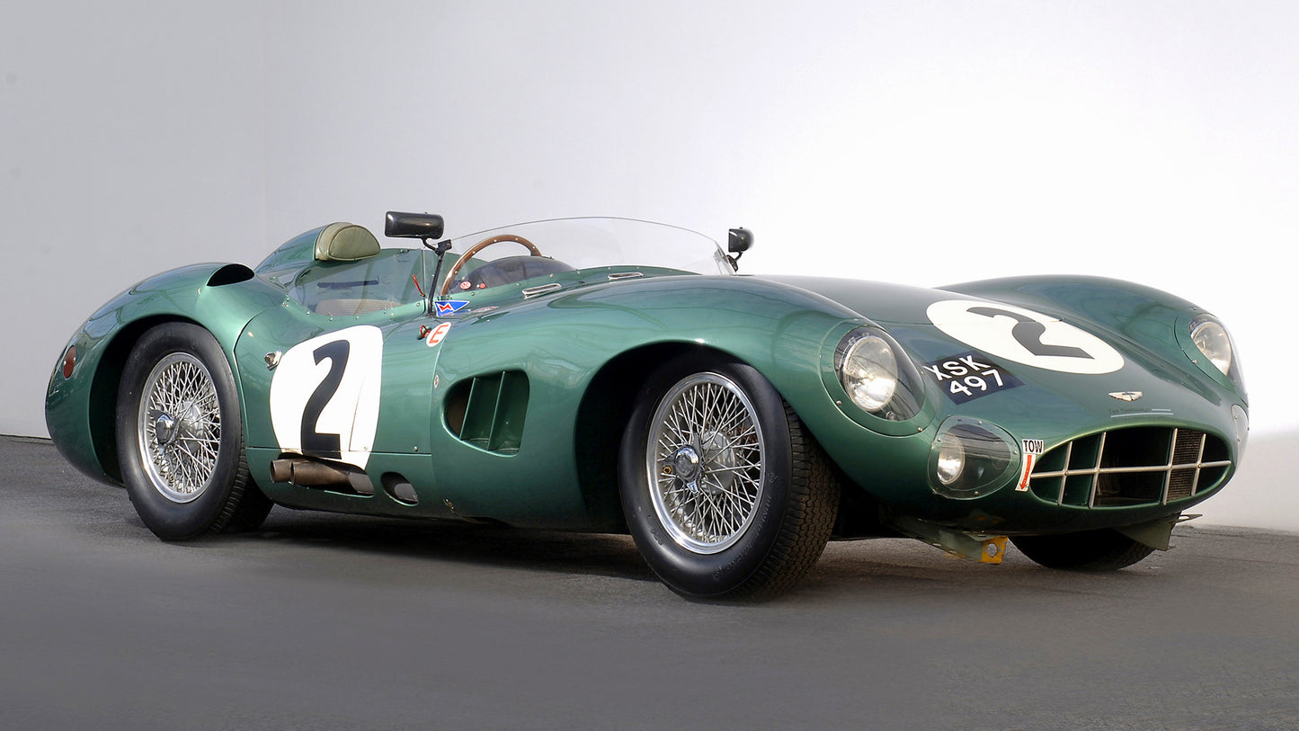 Aston Martin Dbr1 Hd Art Keychain