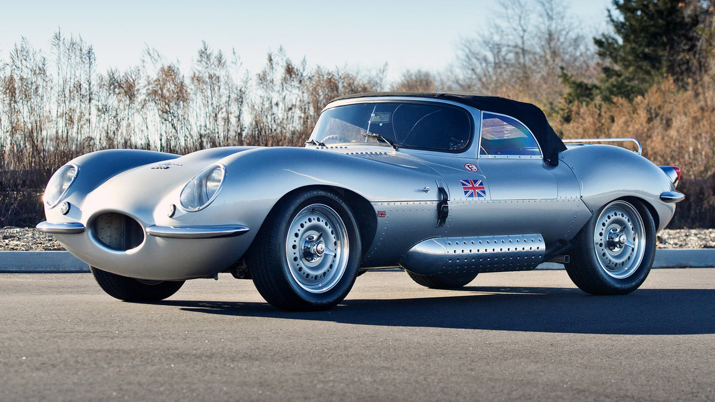 Jaguar Xkss Hd Art Jigsaw Puzzle