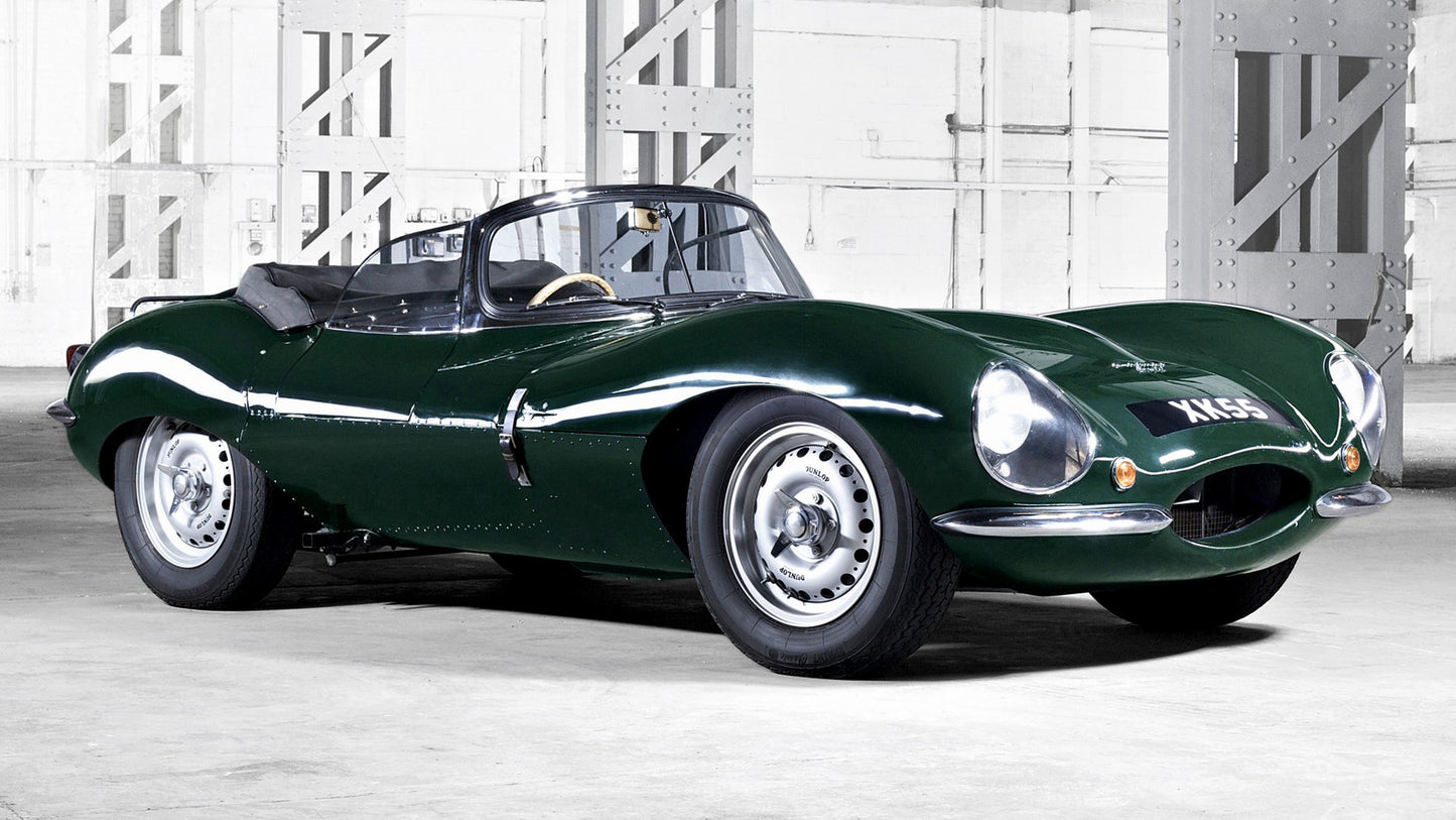 Jaguar Xkss Hd Art Keychain