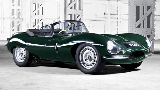 Jaguar Xkss Hd Art Jigsaw Puzzle