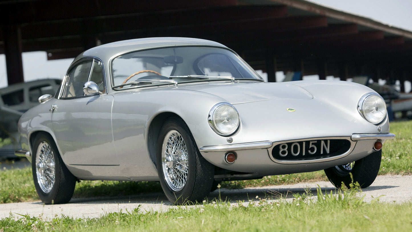 Lotus Elite Uk Hd Art Print Poster