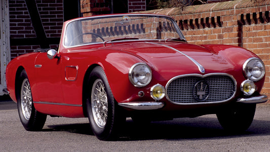 Maserati Gt Hd Art Print Poster