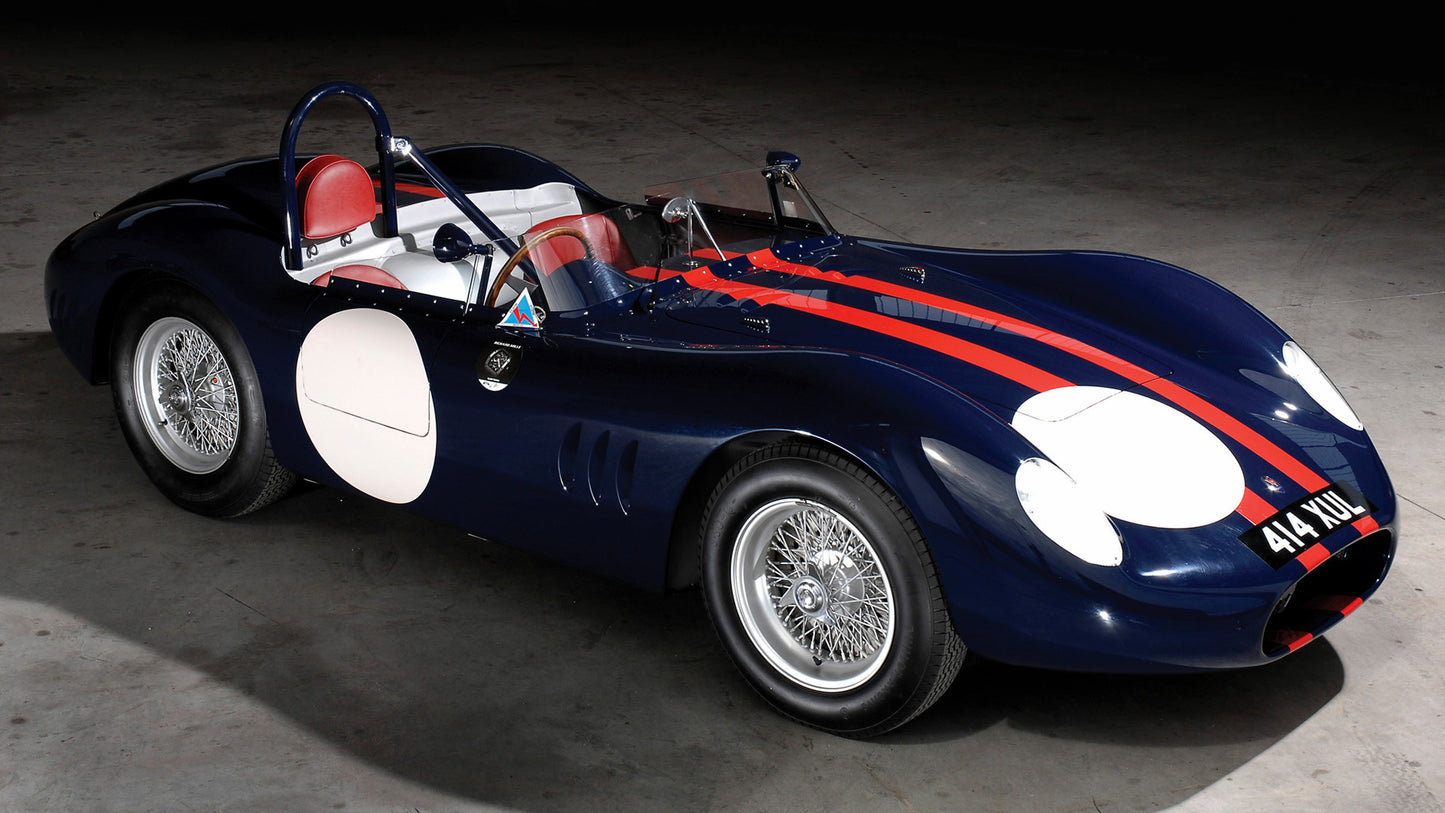 Maserati 250S Hd Art Print Poster