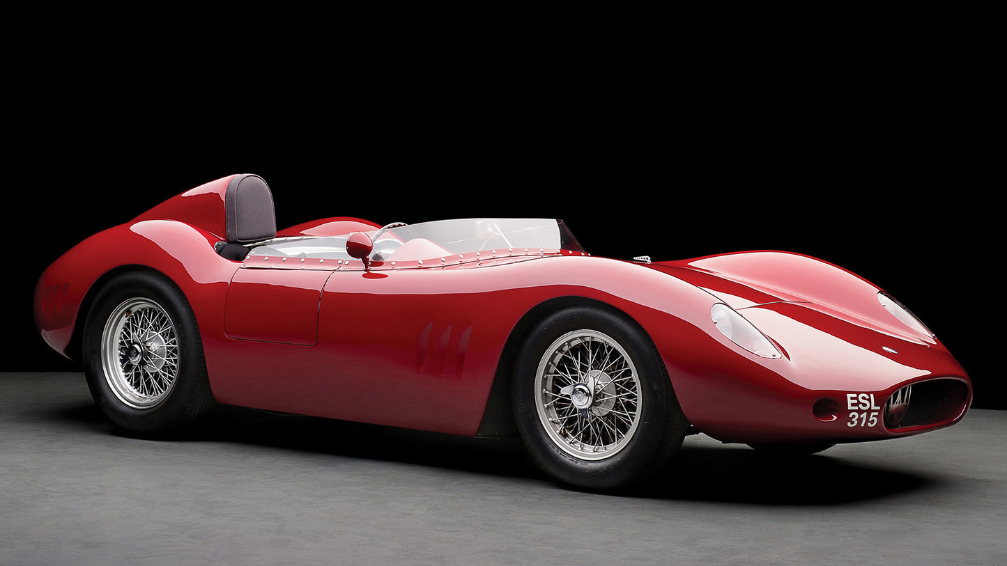 Maserati 250S Hd Art Jigsaw Puzzle