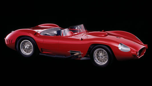 Maserati 450S Hd Art Print Poster