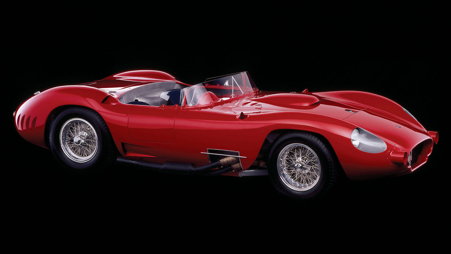 Maserati 450S Hd Art Jigsaw Puzzle