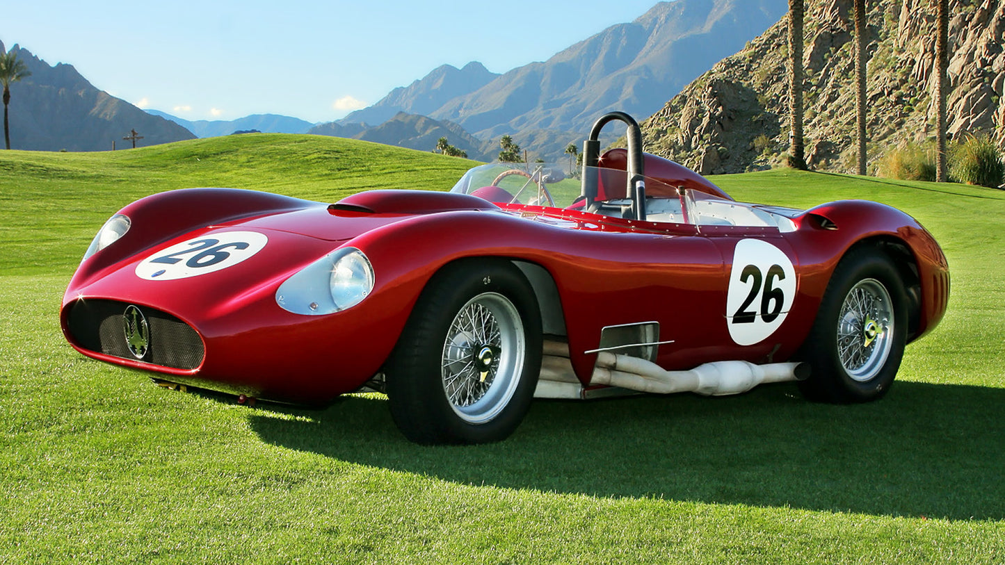 Maserati 450S Hd Art Print Poster