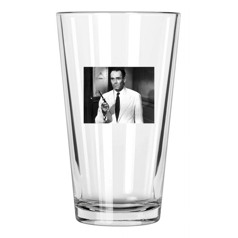 1957 '12 Angry Men' Henry Fonda Photo Actor Celebrity Pint Beer Drinking Glass