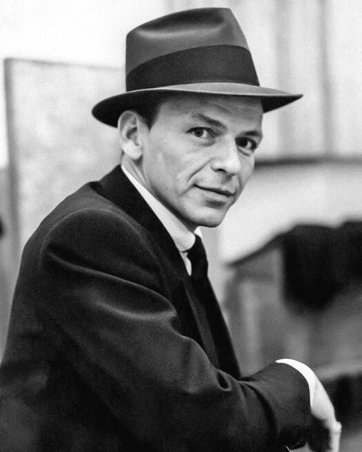 1957 American Singer Frank Sinatra Glossy Magnet Film Actor Magnet