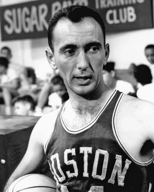 1957 Boston Celtics Bob Cousy Magnet Basketball Print Glossy Magnet Hof 71 2