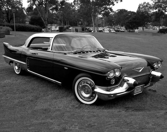 1957 Cadillac Eldorado Brougham 4 Door Hardtop Classic Car Keychain Keychain