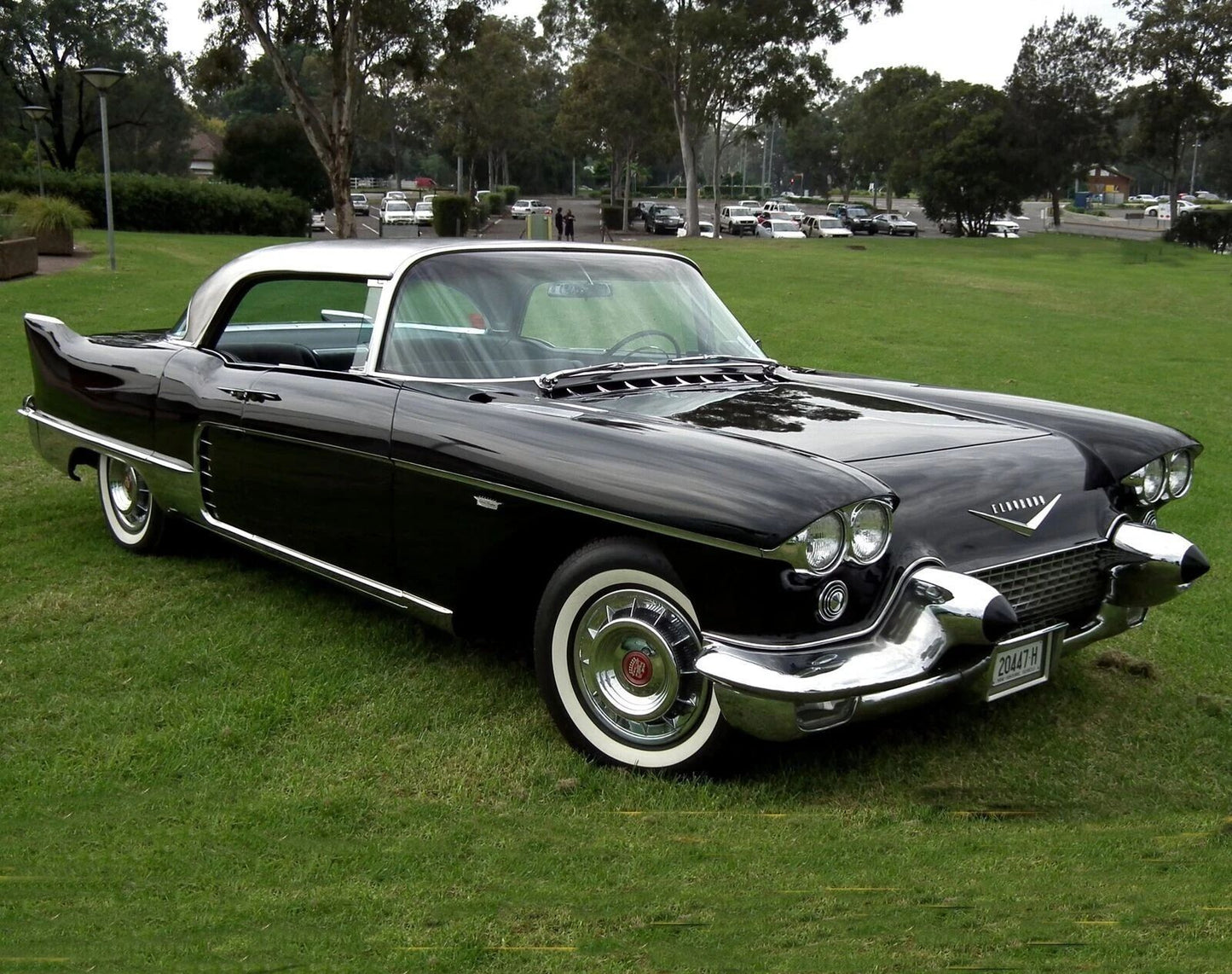 1957 Cadillac Eldorado Brougham Hardtop Classic Car Magnet Magnet