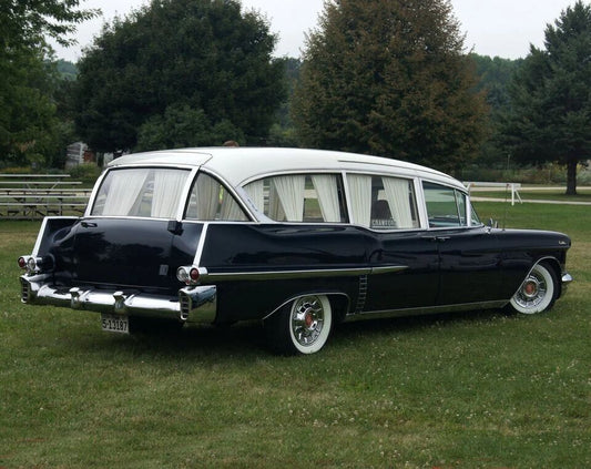 1957 Cadillac Superior Coach Hearse Classic Vintage Car Magnet Magnet