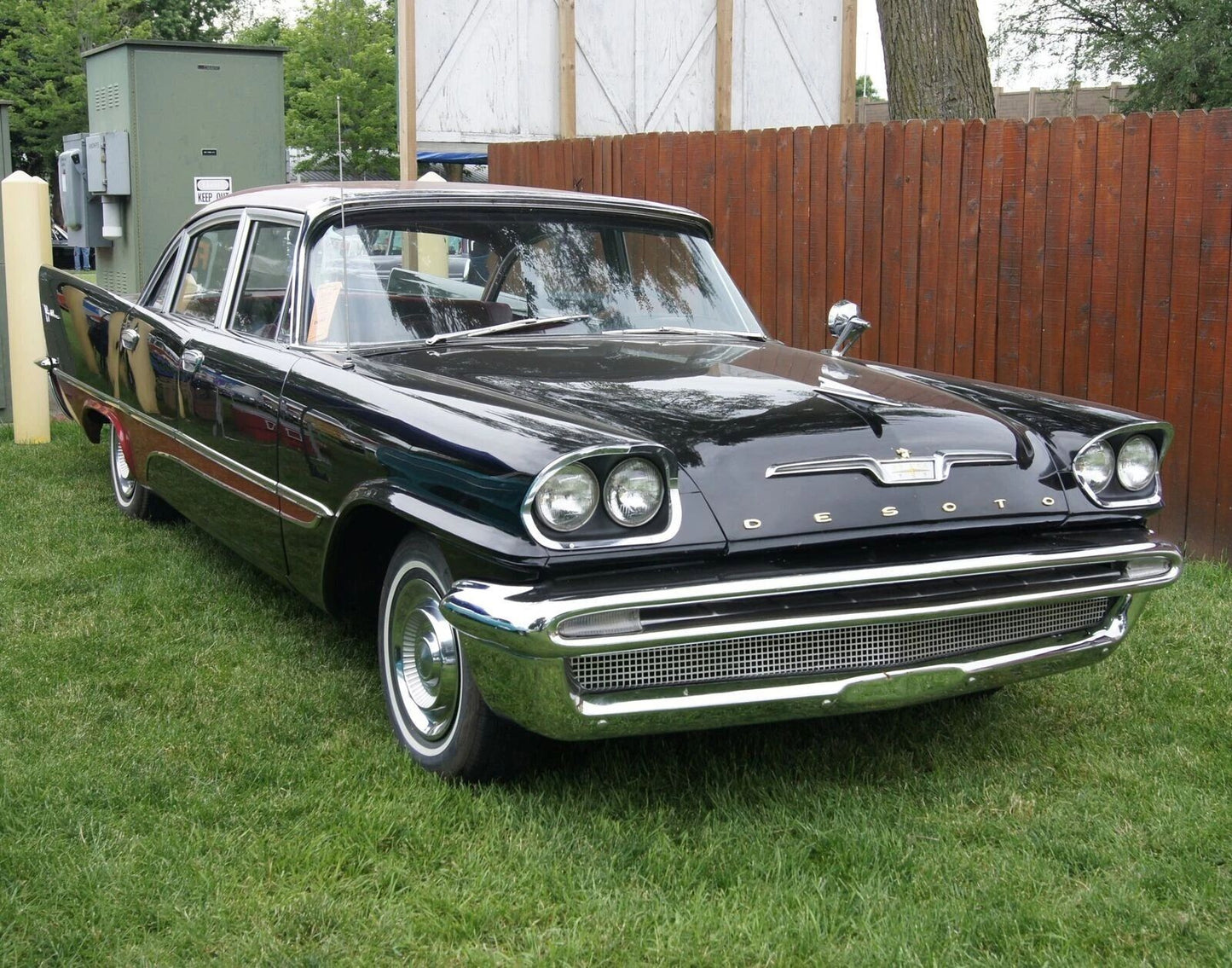 1957 De Soto Firedome 4 Door Sedan Retro Classic Car 300 Piece Jigsaw Puzzle