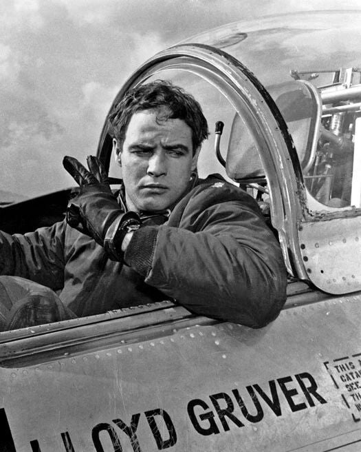 1957 Drama Sayonara Keychain Marlon Brando As Lloyd Gruver Keychain Actor Print